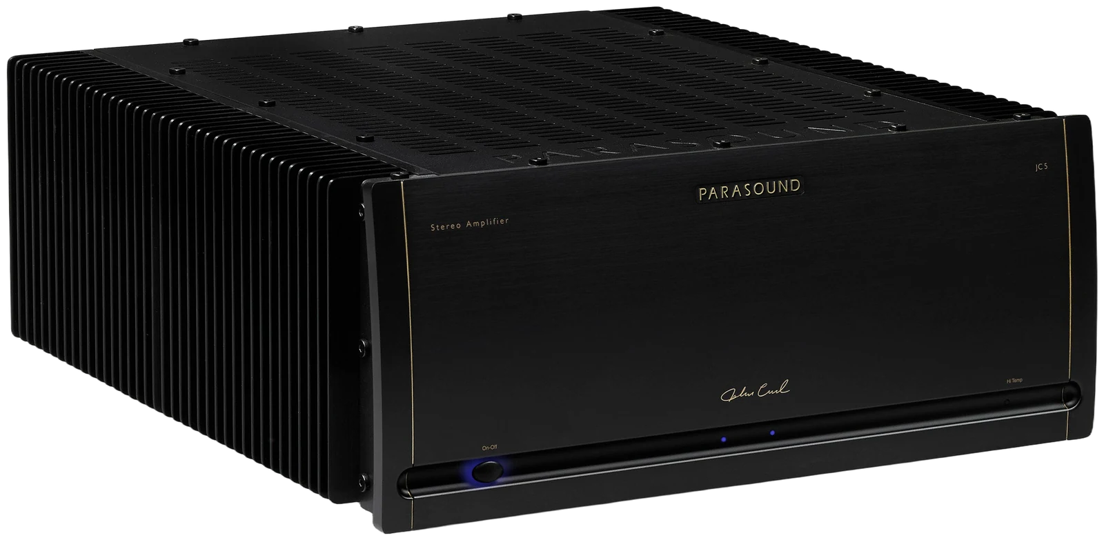 Parasound JC 5 stereo power amplifier