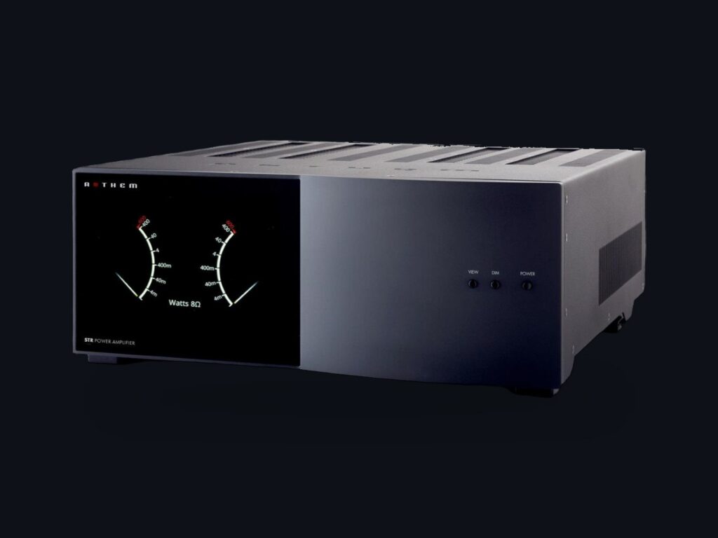 Anthem STR Power Amplifier