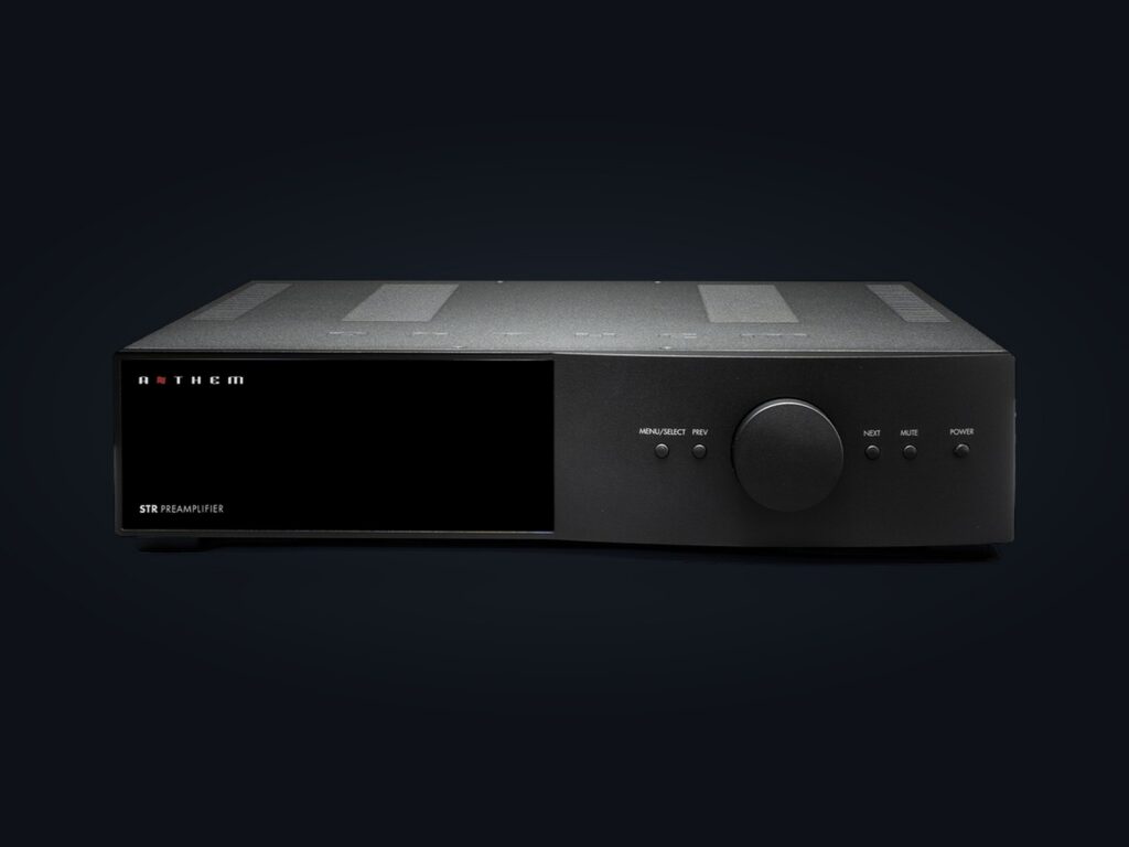Anthem STR Preamplifier