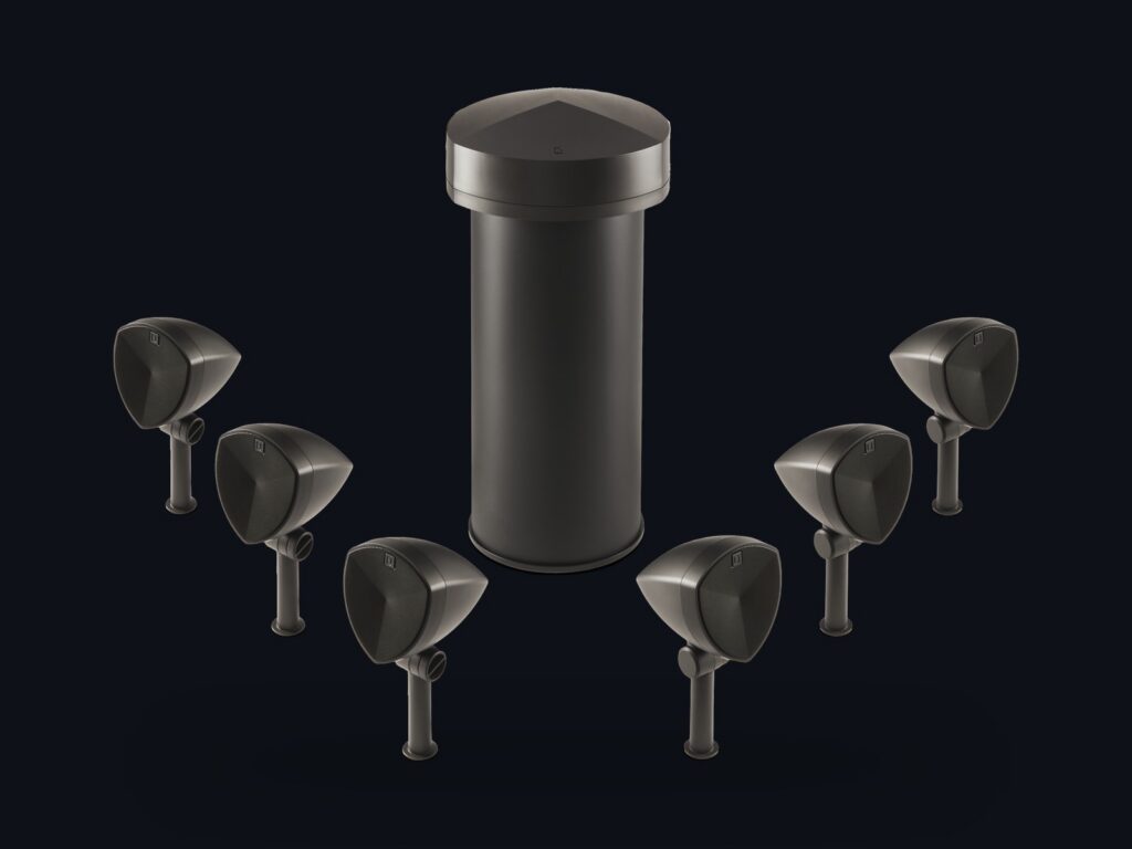 Definitive Technology Dymension Outdoor LS 6.1 System