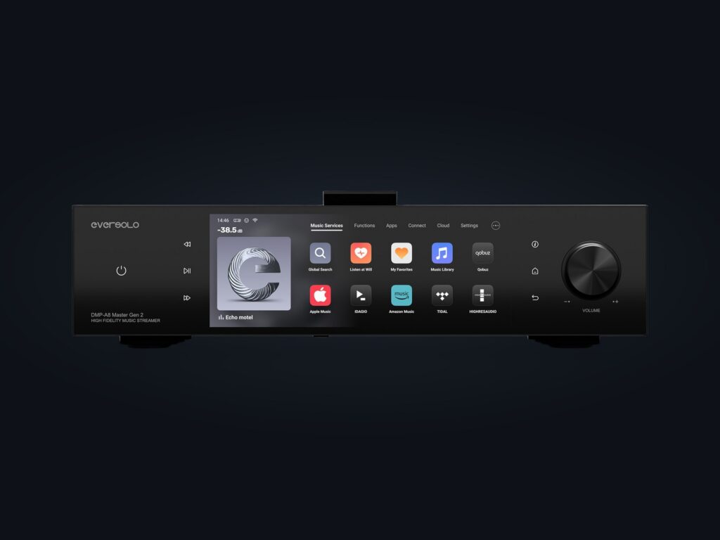 Eversolo DMP-A8 Master Gen 2