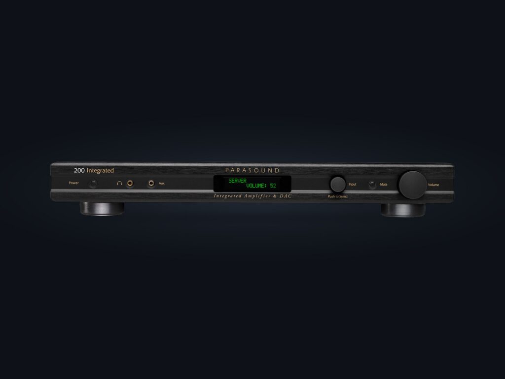Parasound NewClassic 200 Integrated