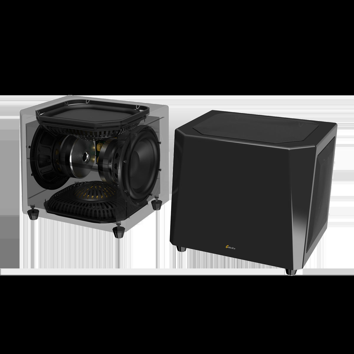 GoldenEar SuperSub for tight controlled bass