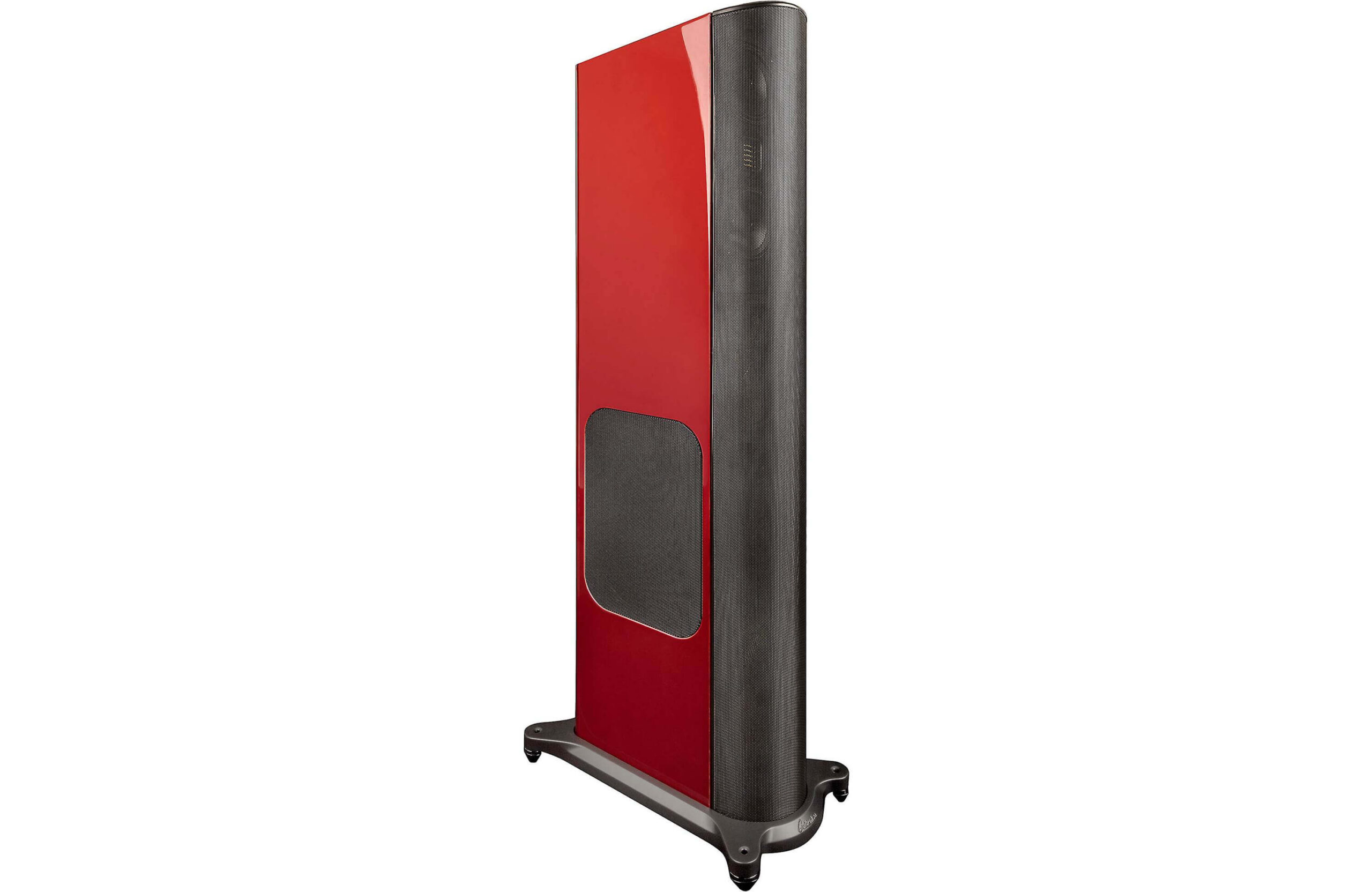 GoldenEar T66 Santa Barbara Red — front three-quarter official product shot