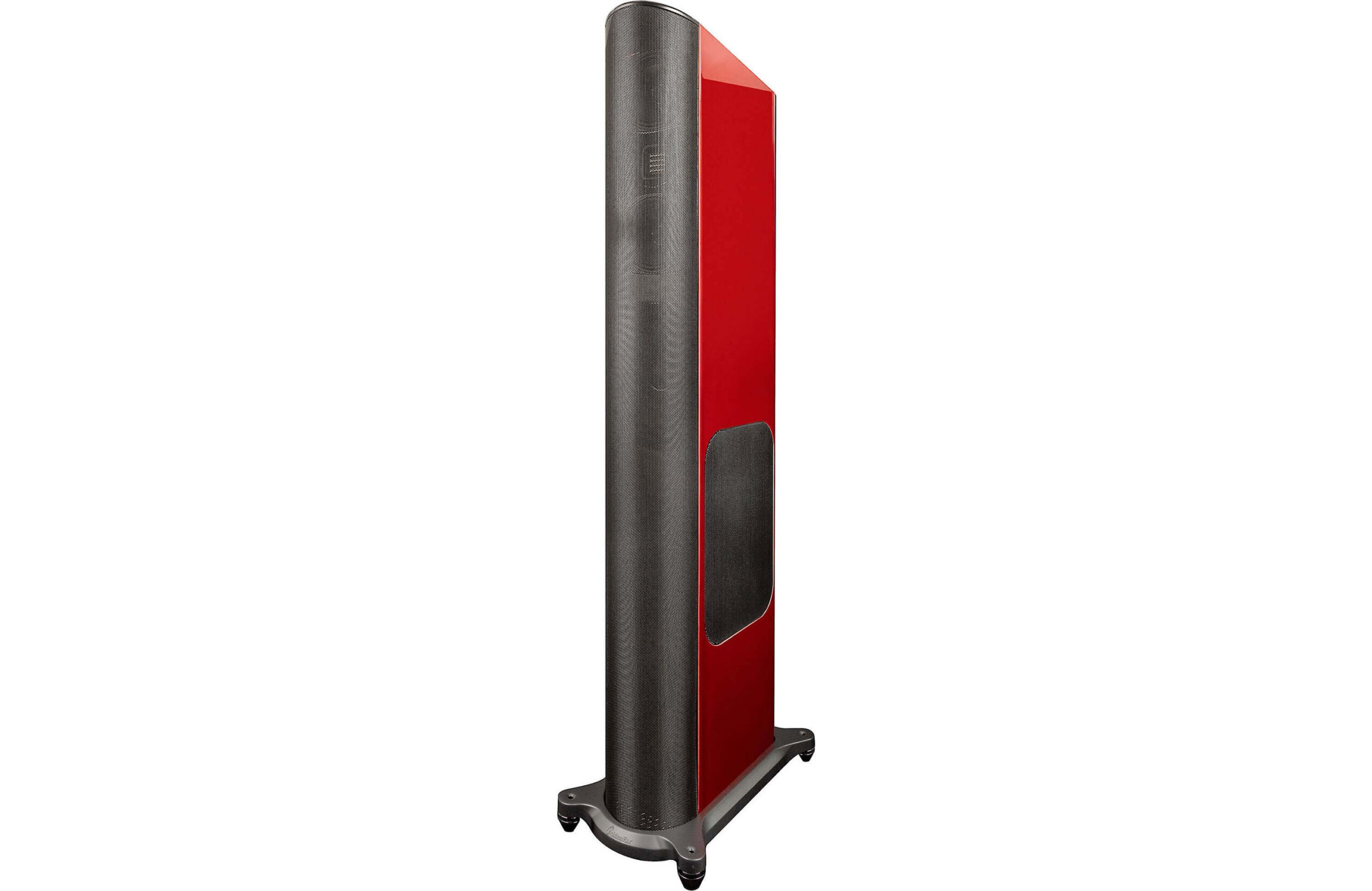GoldenEar T66 Red side angle