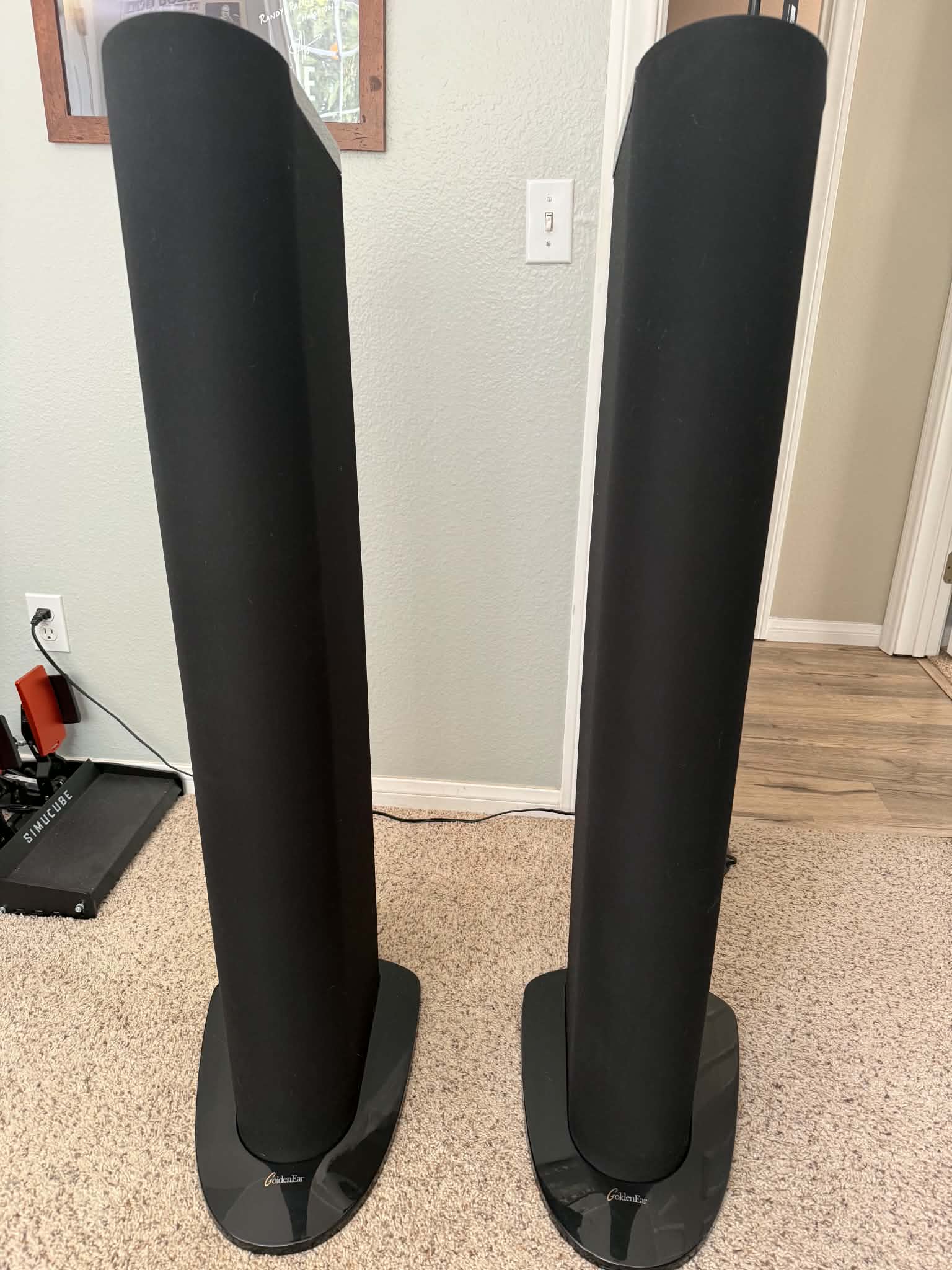 Used GoldenEar Triton Three pair — Poway CA pickup